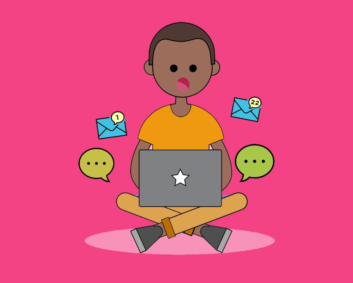 Someone is contacting me