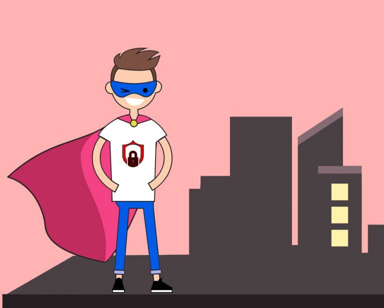 Be a security superhero